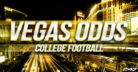 lv ncaa football odds|vegas odds for college football.